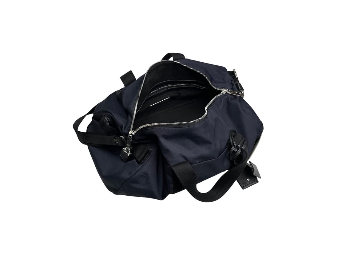 leather patch Boston bag 상품이미지8