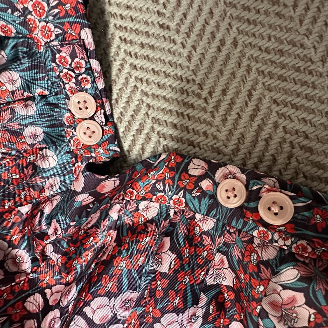 BEAMS BOY flower skirt 상품이미지3