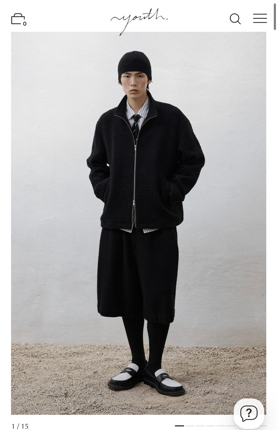 [M]youthlab 25fw 트위드자켓 상품이미지1