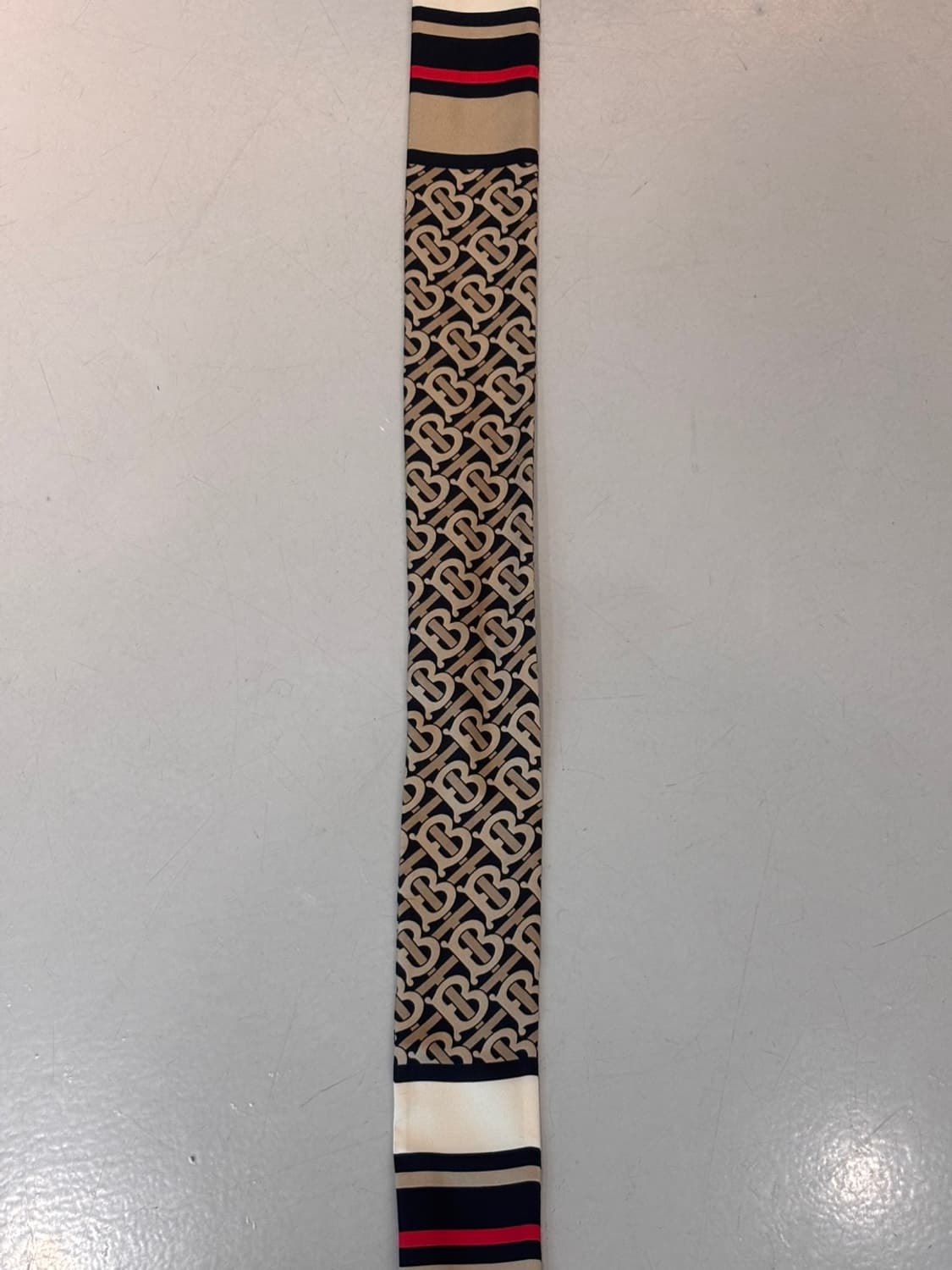 (New)Burberry Silk Ribbon 상품이미지7