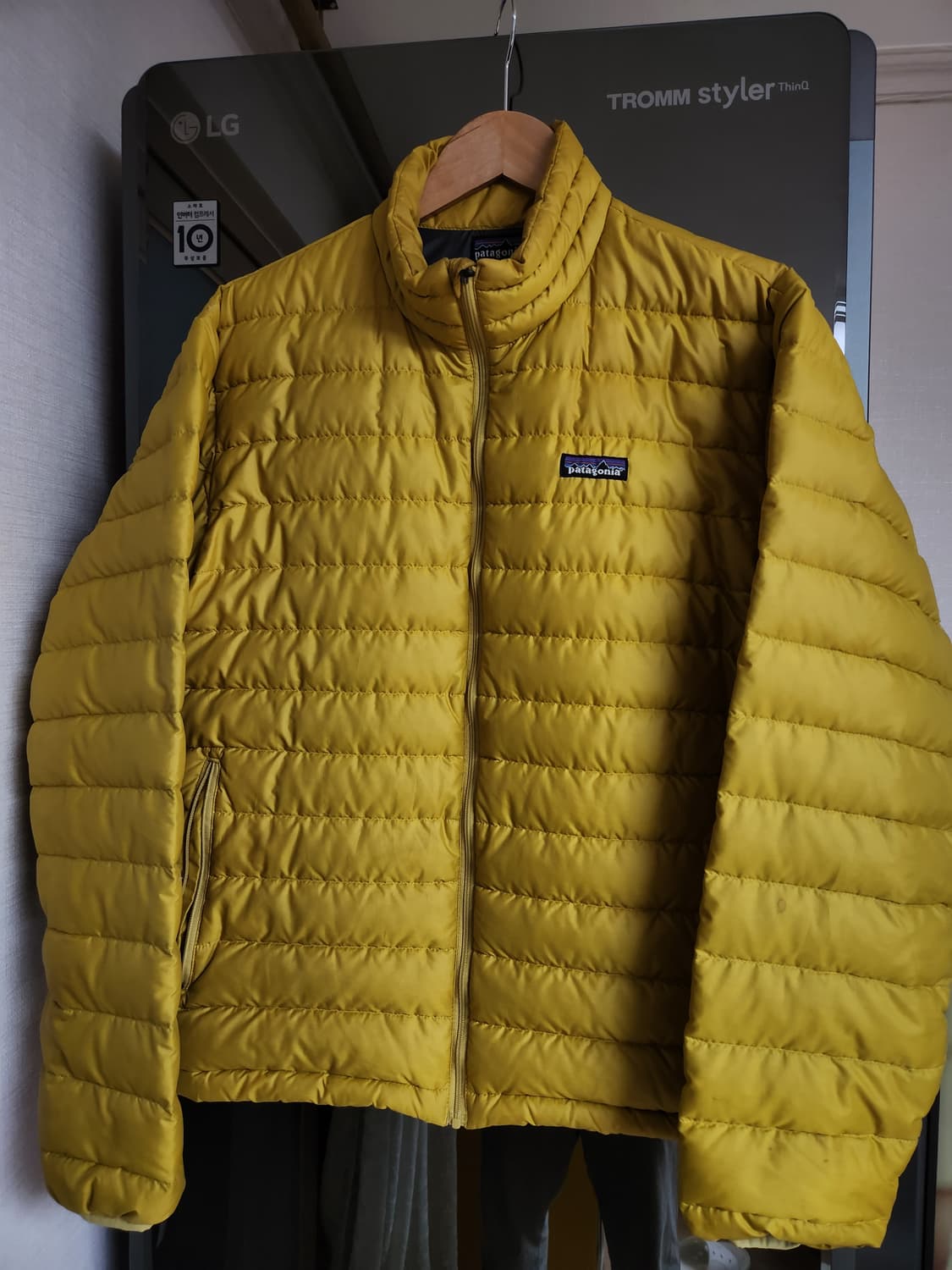 파타고니아 다운스웨터 S 상품이미지1