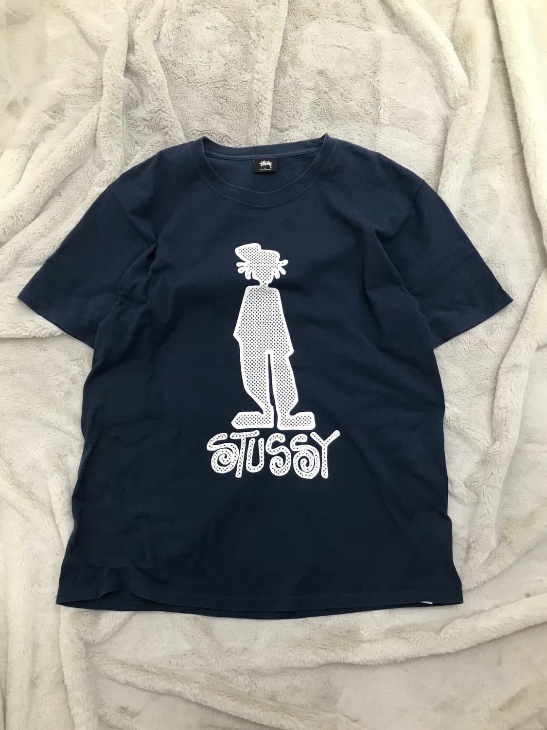 < Stussy Reggaemon Printing T-shirt > 상품이미지7