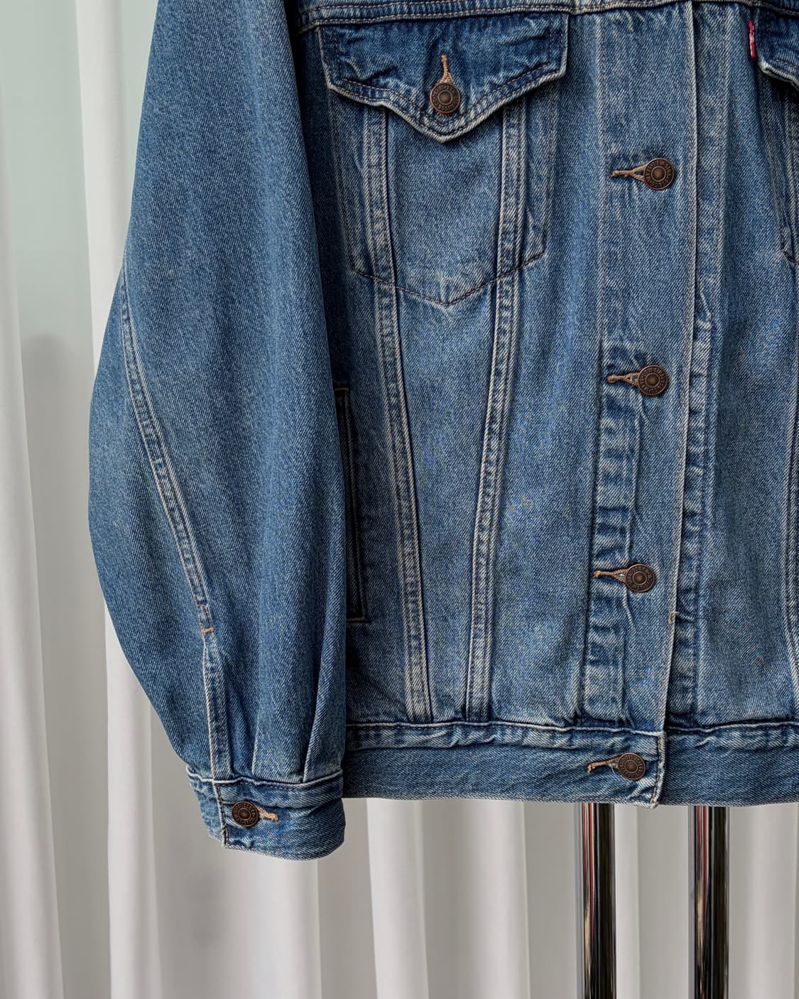 [M]리바이스 프리미엄 BigE 트러커 데님 자켓 상품이미지5