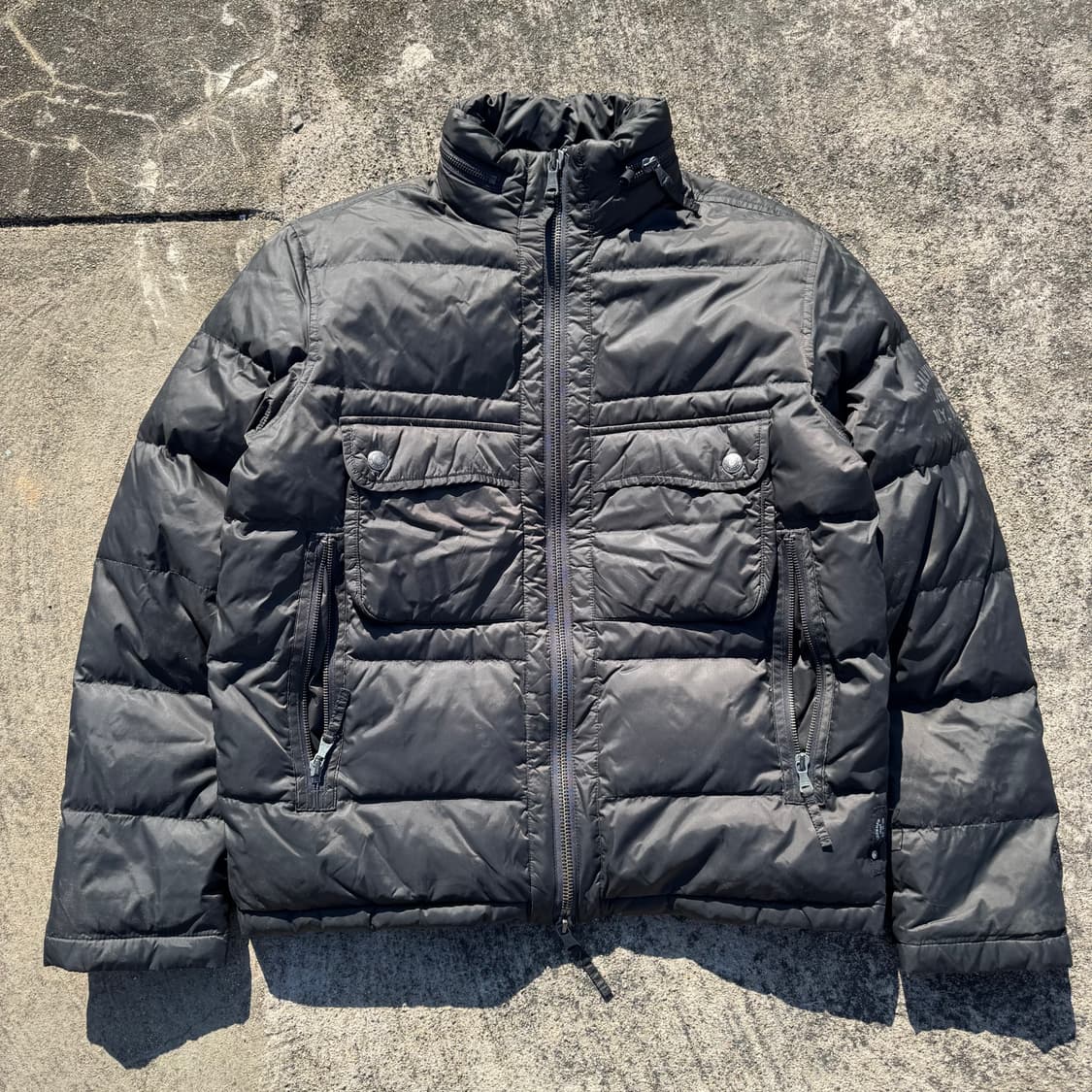 [XL] CK 켈빈클라인 다운 패딩 자켓 상품이미지5