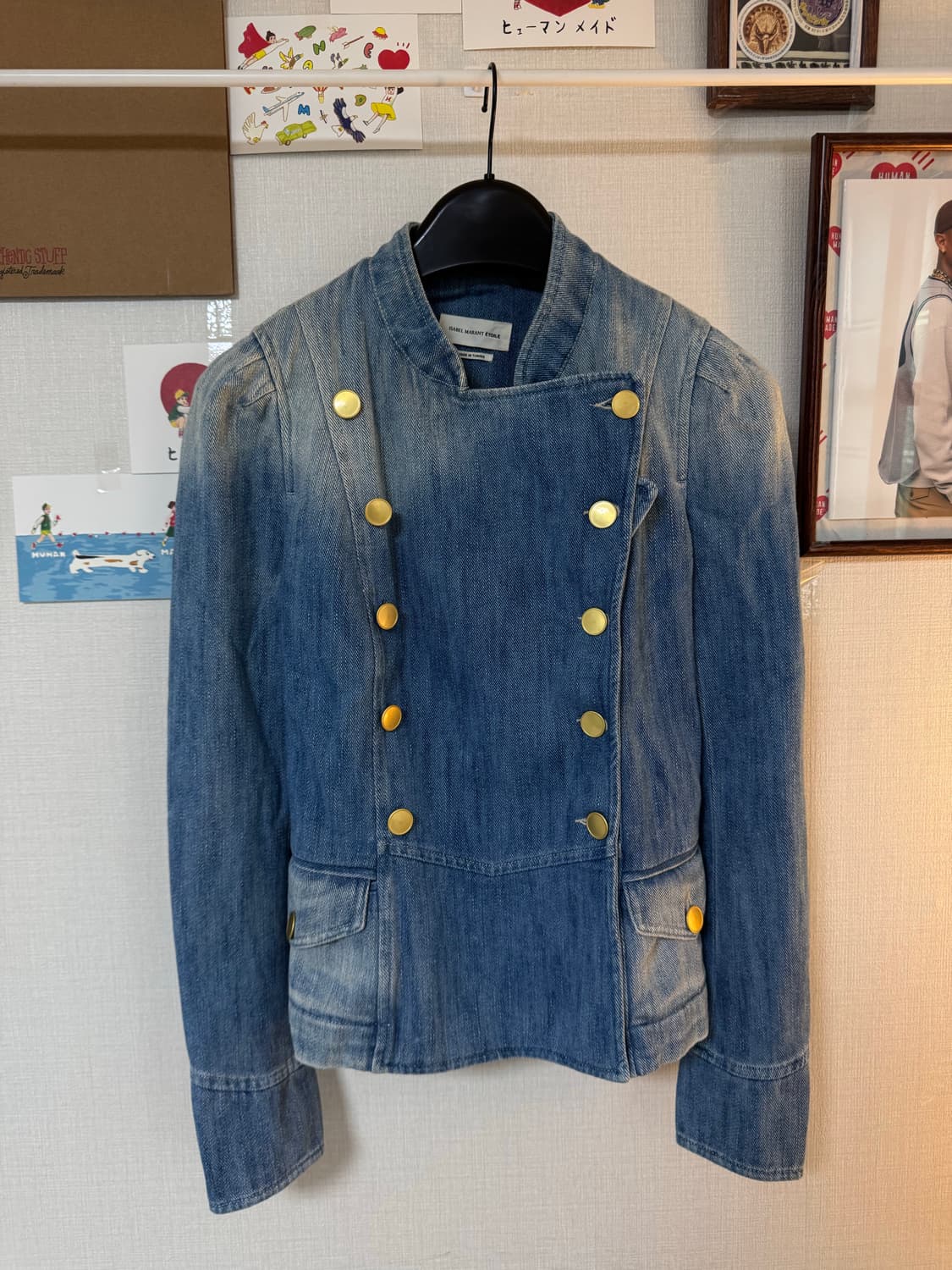 [36]이자벨마랑 에뚜왈 나폴레옹 청자켓 상품이미지1