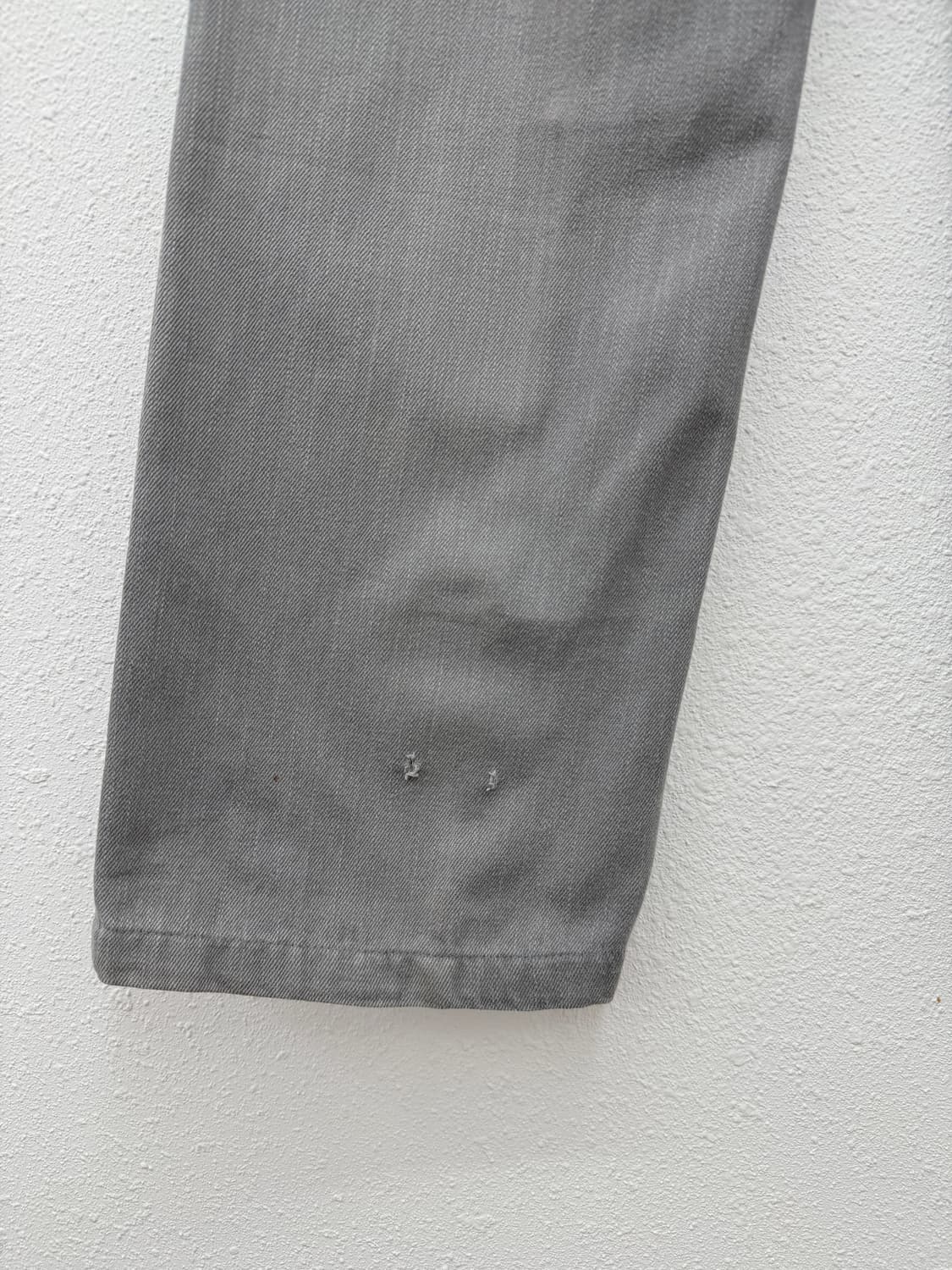 H&T gender 워싱 스트레이트 팬츠  상품이미지6