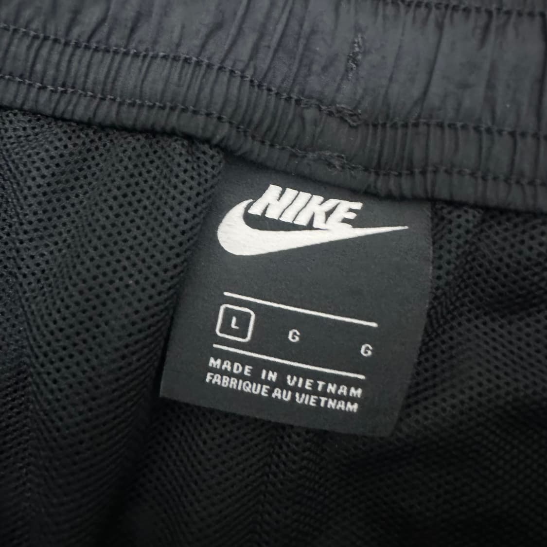 NIKE 나이키 나일론 여성 반바지 운동복 블랙 L 상품이미지3