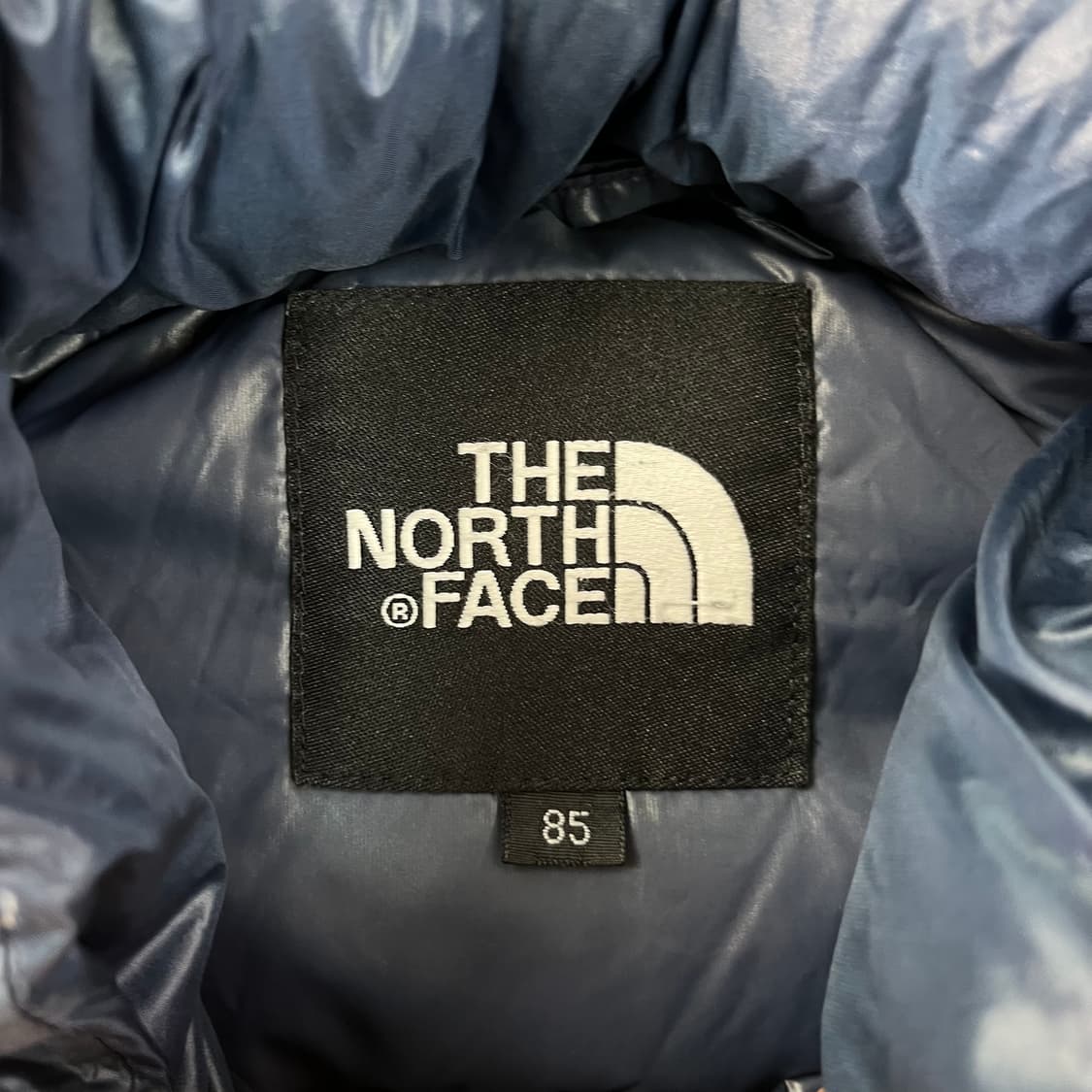 95 노스페이스 퀄팅 800 경량패딩 상품이미지3