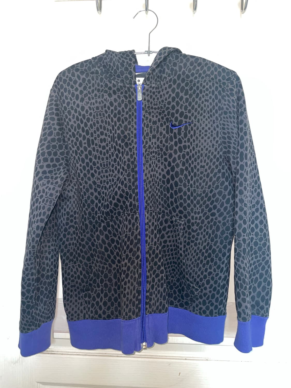 (희귀매물) 나이키 레오파드 빈티지 후드집업 상품이미지1