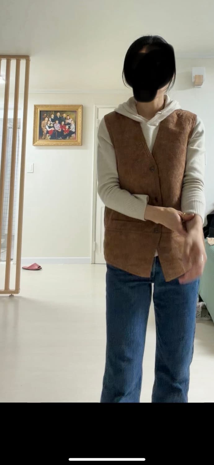 Auswool Products 양털 조끼 M 55,66 상품이미지6