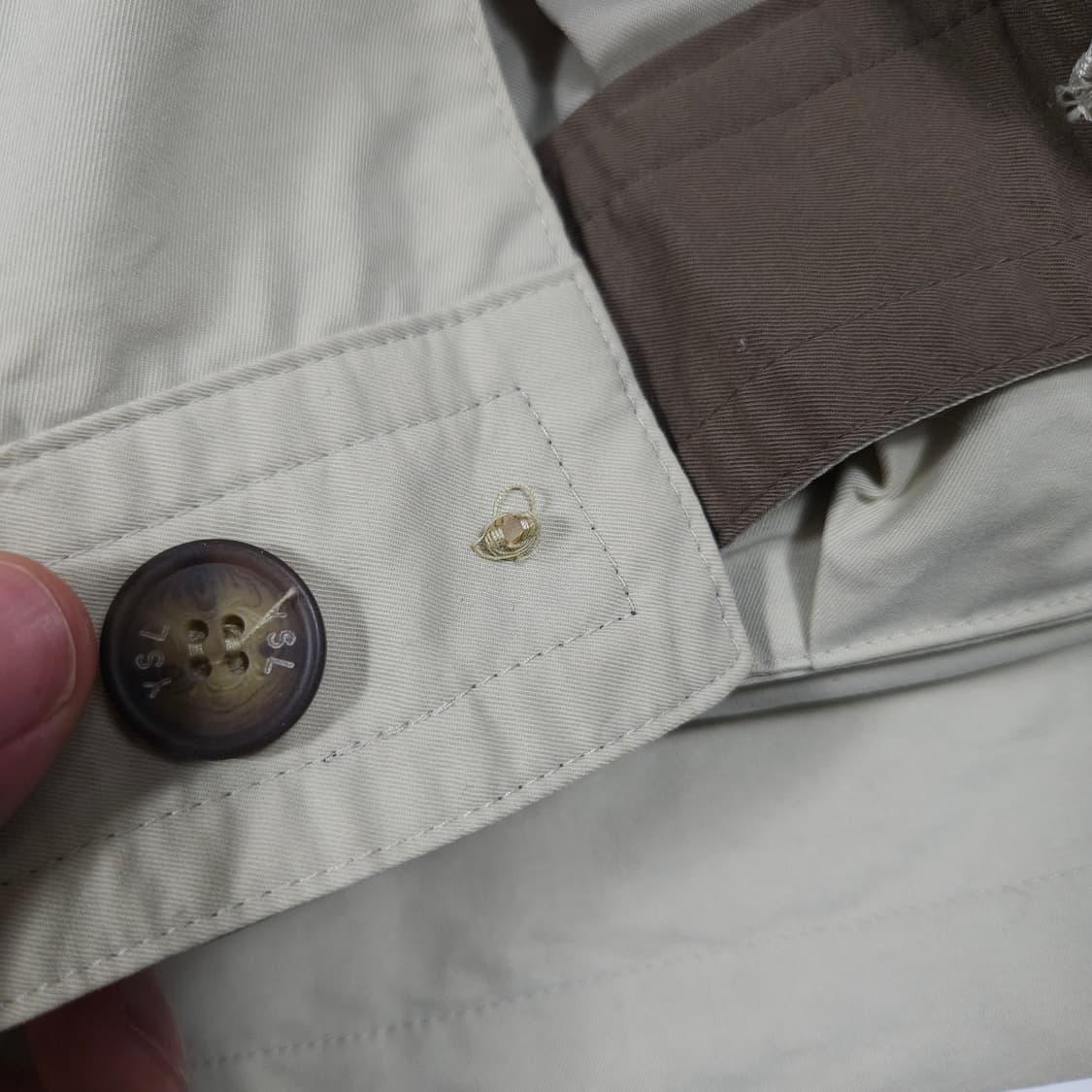 YSL 입생로랑 베이지 자켓 상품이미지5