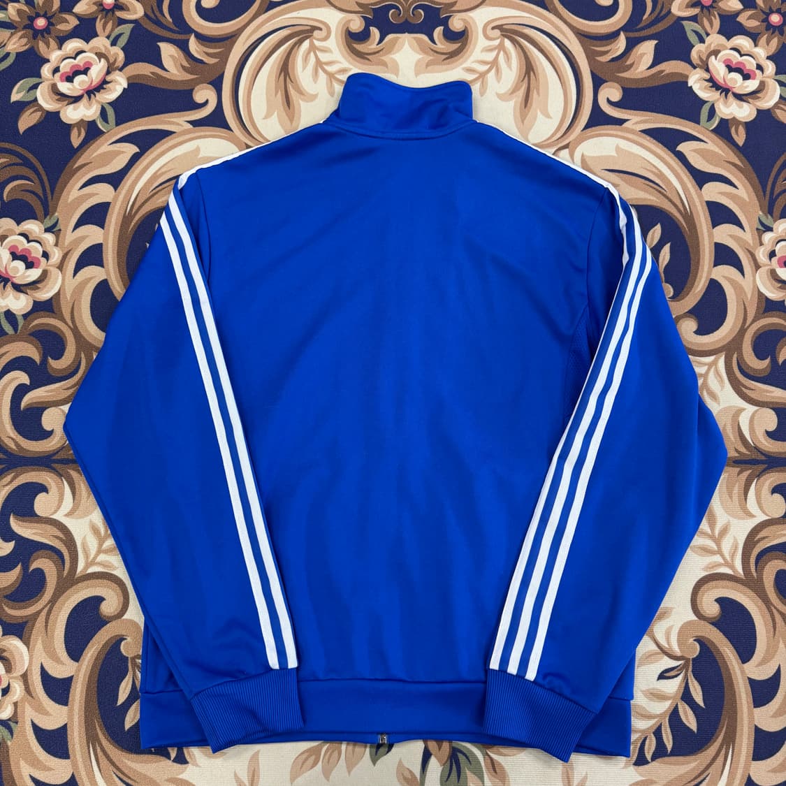 (L)아디다스 Adidas 삼선 트랙탑 져지(블루) 상품이미지5