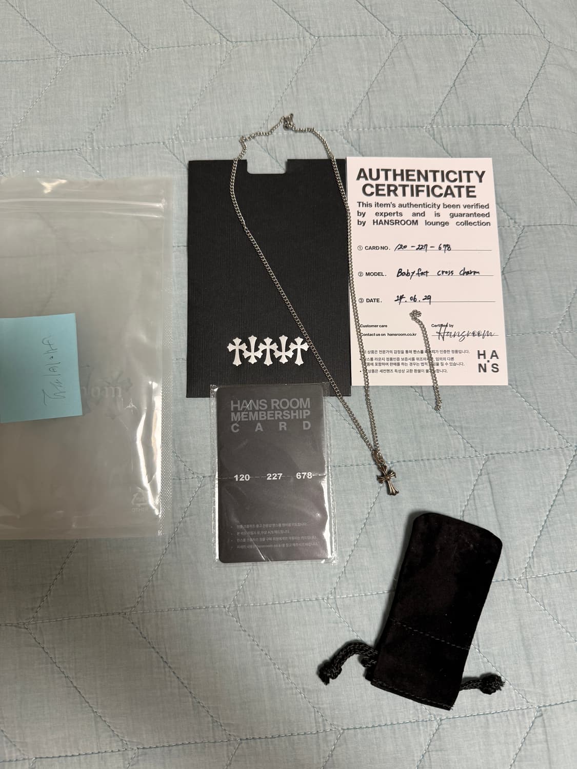 크롬하츠 베이비펫 펜던트 정품 상품이미지1