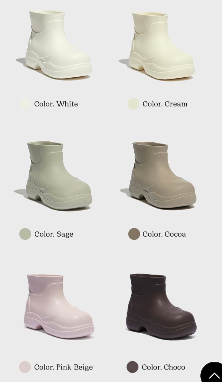 락피쉬 헤이든 부츠 세이지 상품이미지2