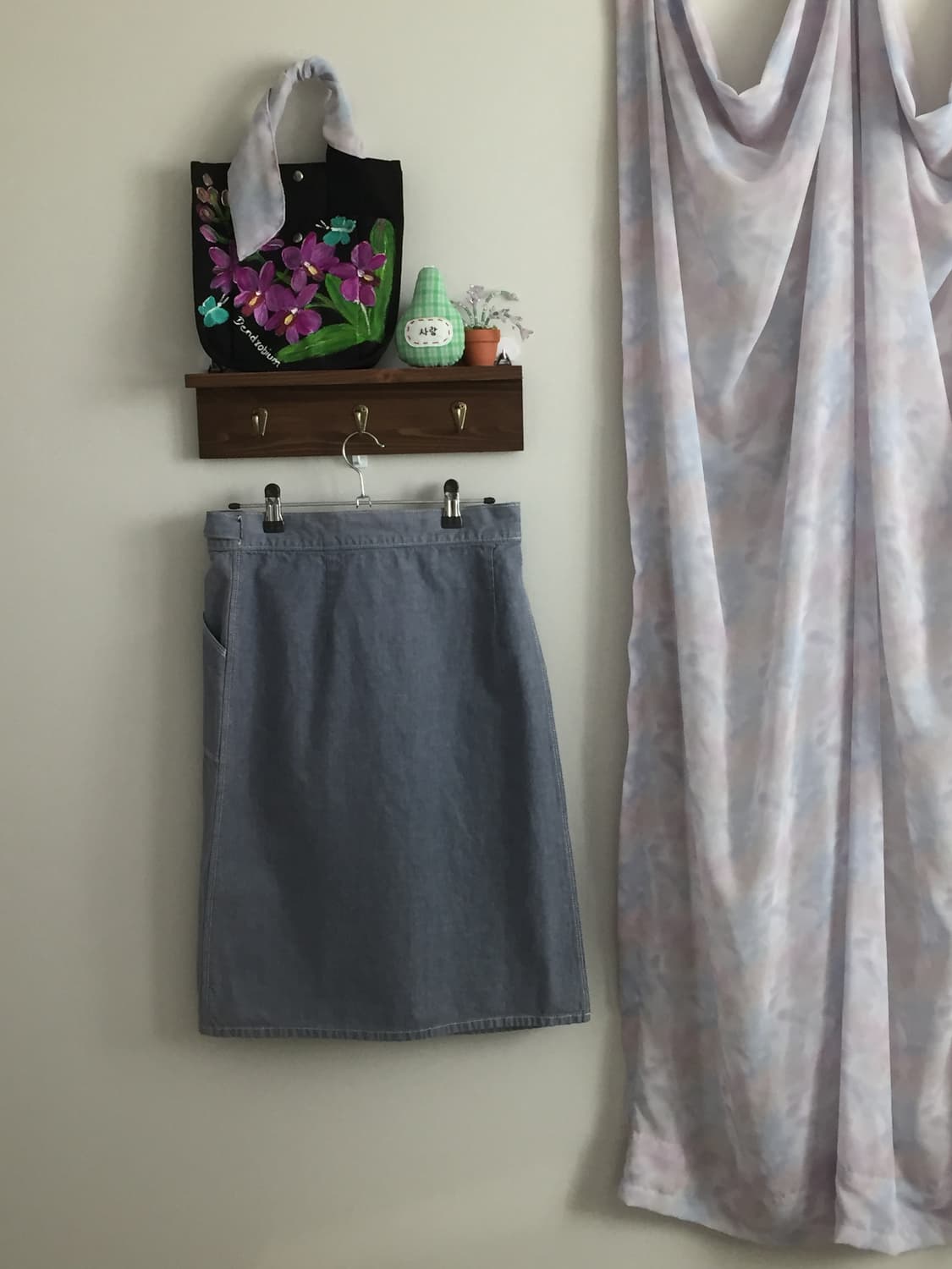 중청 랩 스커트 상품이미지3