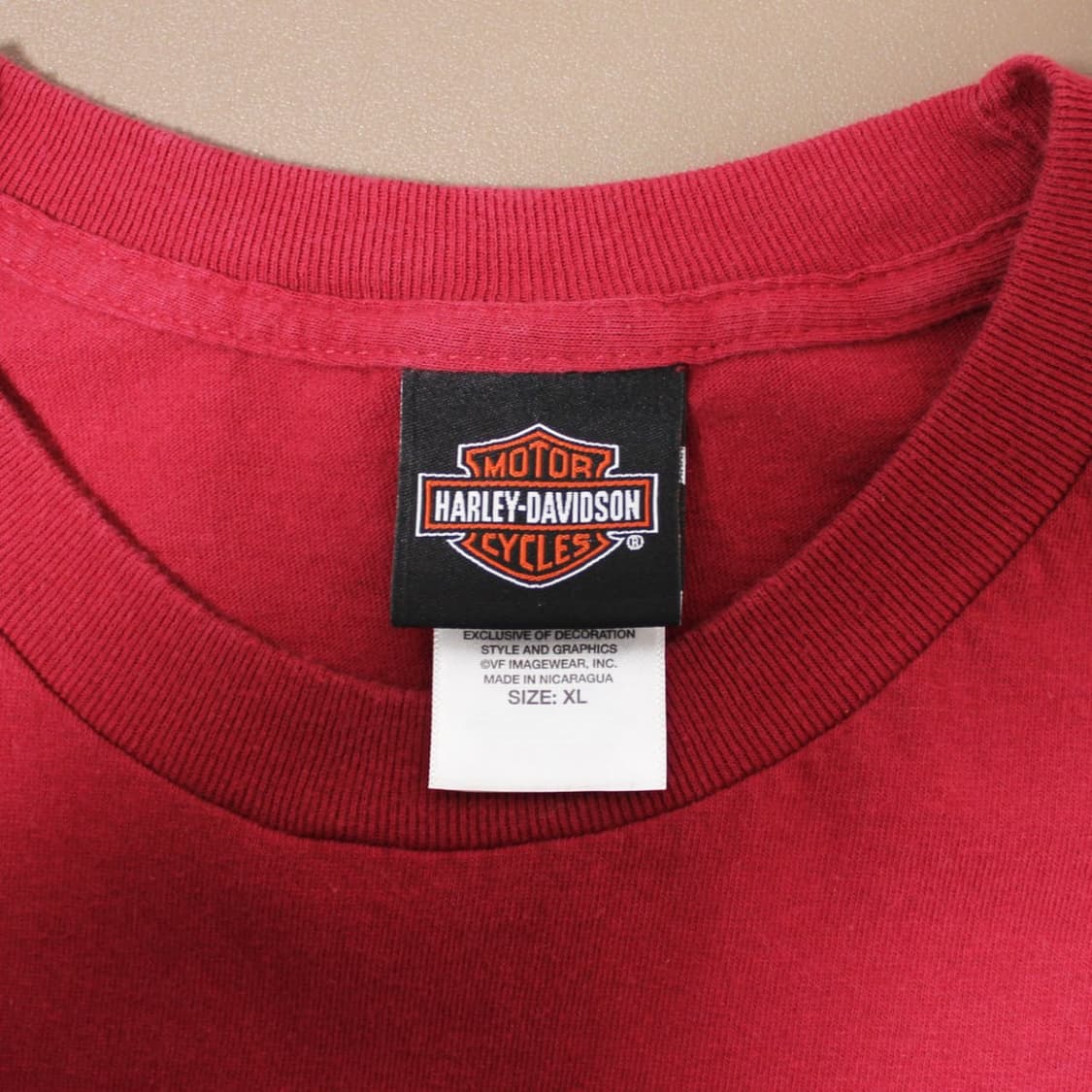 00's Harley-Davidson 할리데이비슨 캐나다 이글 반팔  상품이미지5