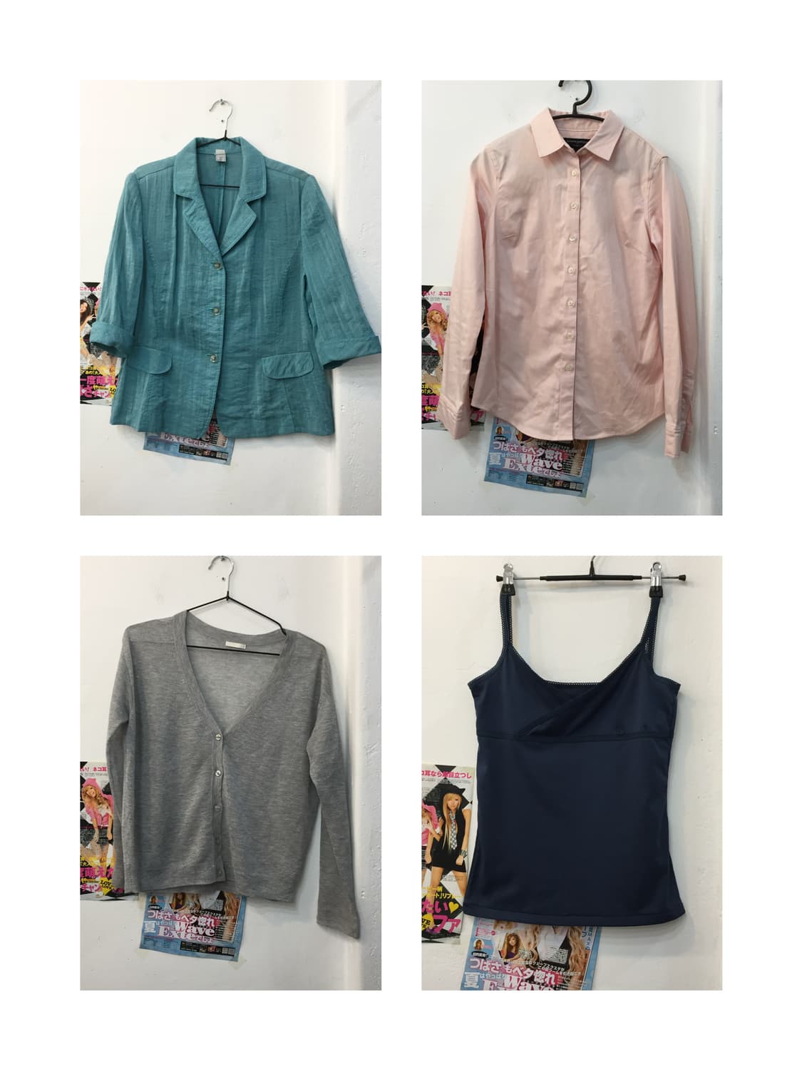 빈티지맛 긱시크 코디세트 상품이미지6