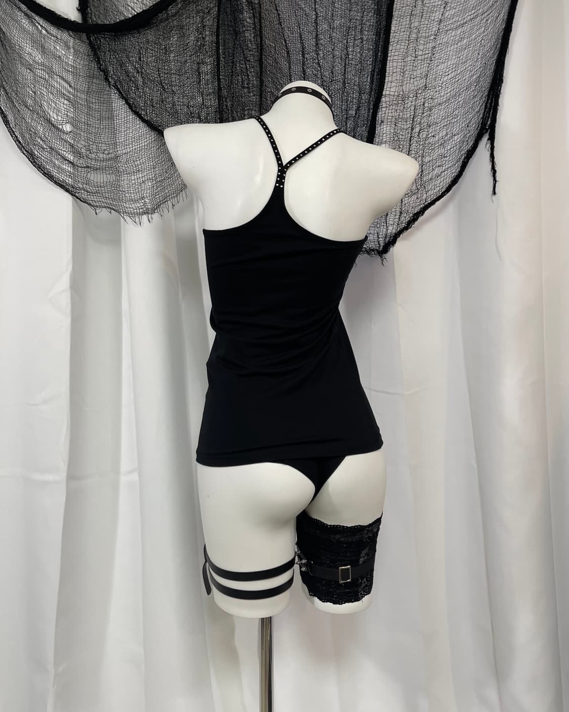 cubic sleeveless 상품이미지3