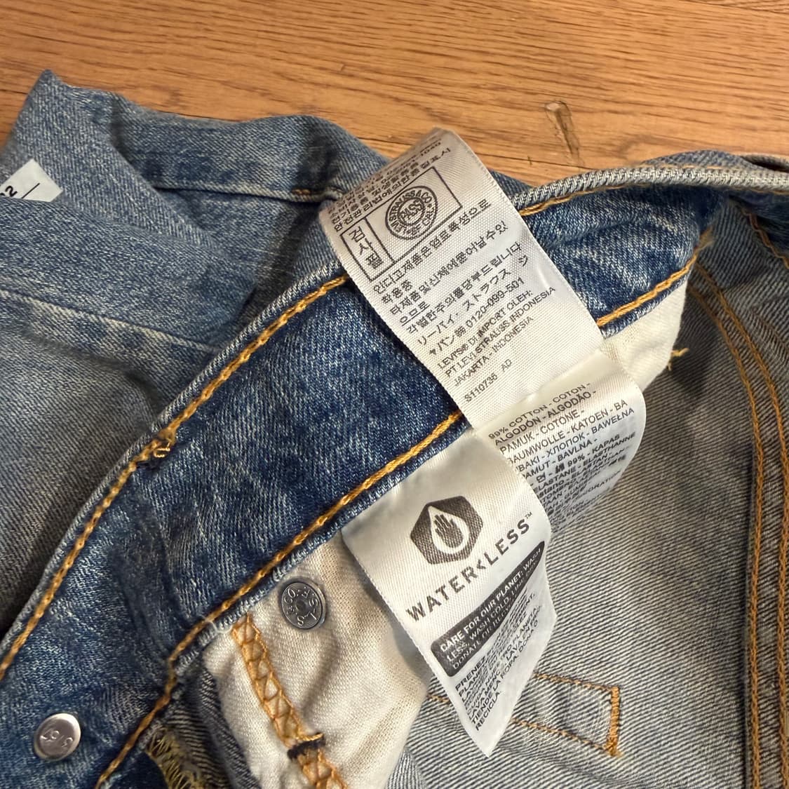 levi’s 502 테이퍼 핏 데님팬츠 상품이미지4