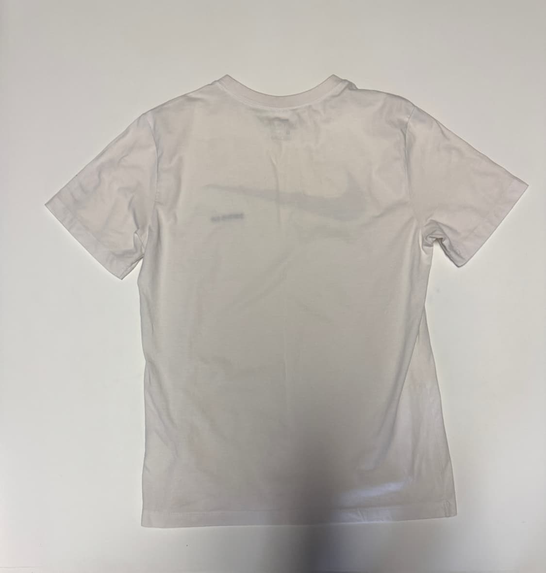 나이키 Nike 더블 스우시 반팔 티셔츠 M ~ L 화이트 상품이미지5