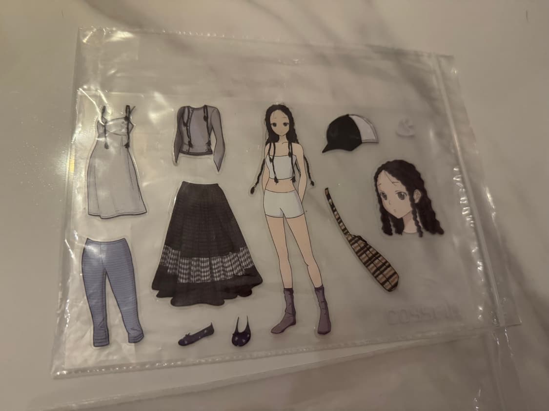 코이세이오 옷입히기 스티커 상품이미지2