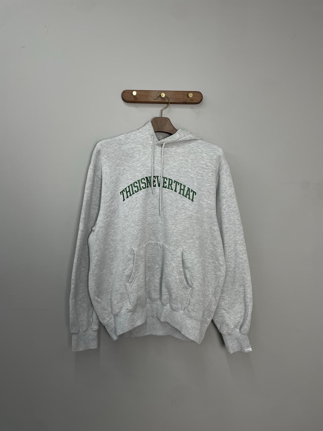 디스이즈네버댓 그레이 후드티 H2018 상품이미지2