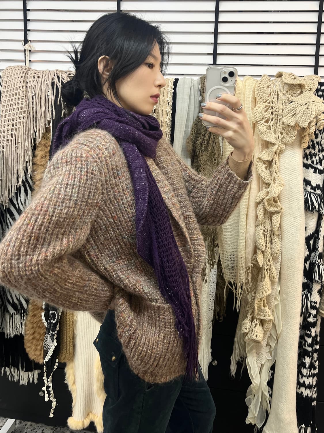 cozy robe cardigan 상품이미지4