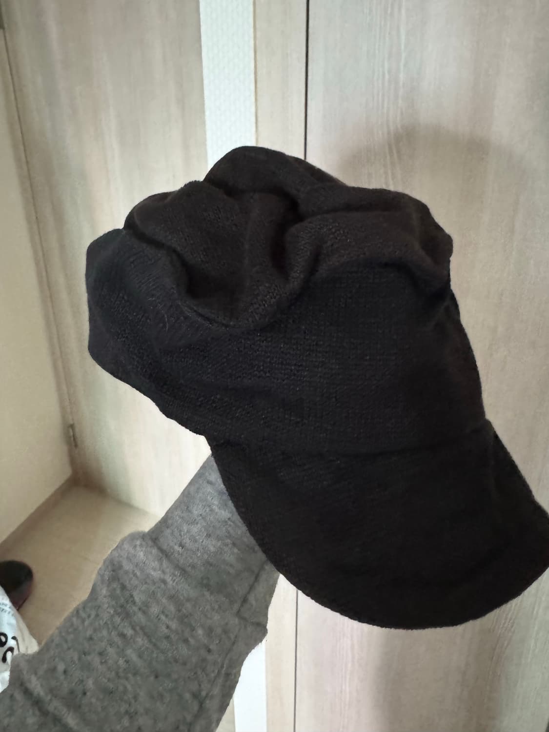 Ca4la 와이어 드레이프 캡 상품이미지5