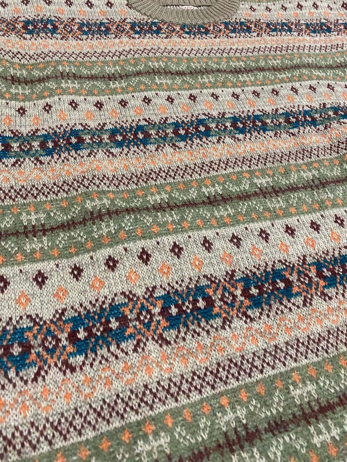 캐피탈 본니트 페어아일 상품이미지4