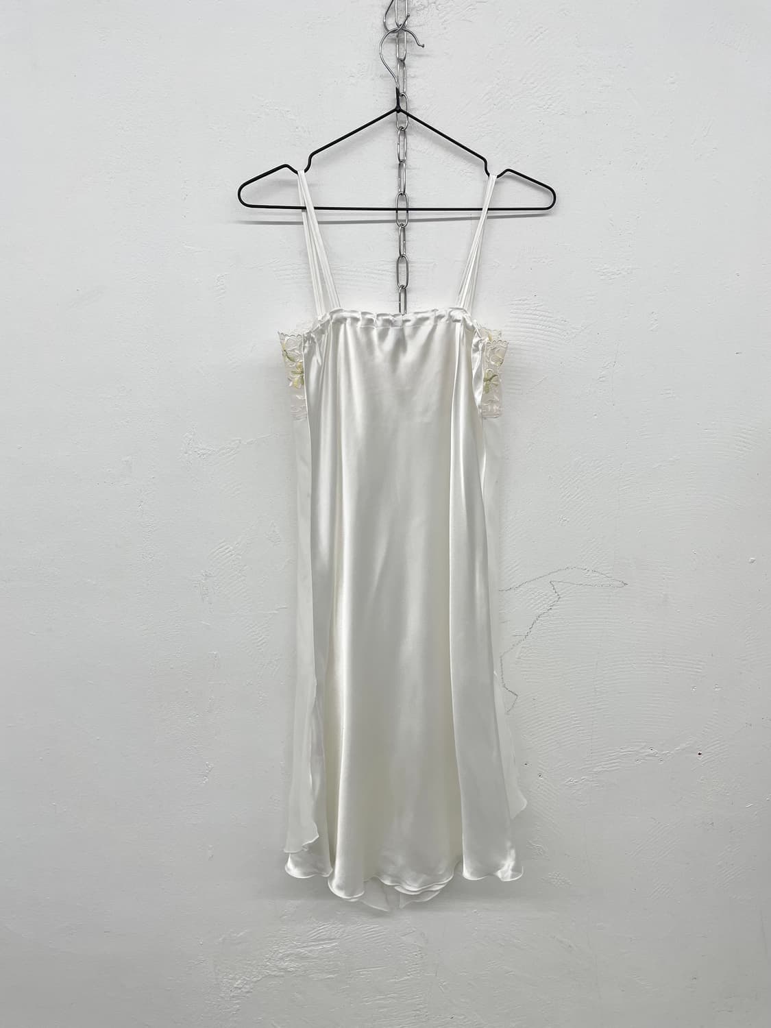 화이트페어리 자수 슬립 상품이미지6