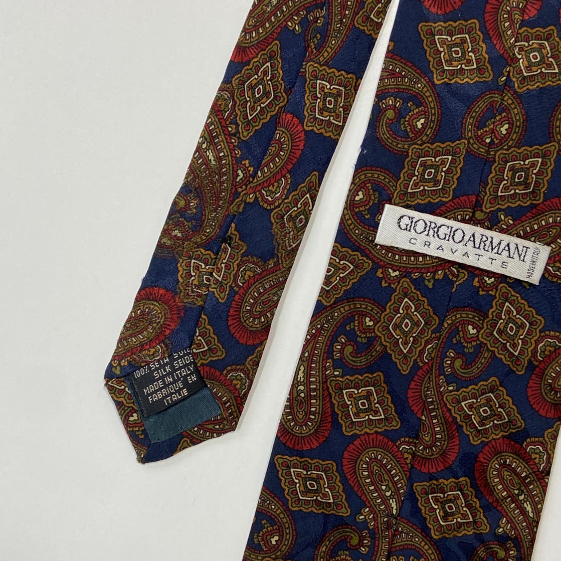 조르지오 알마니 명품 정품 페이즐리넥타이(ARMANI) 상품이미지5
