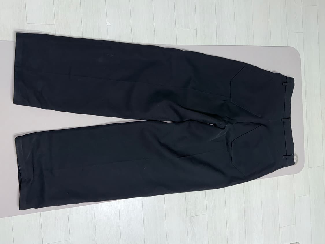 [S]발렌시아가 울 테일러드 라지 배기 팬츠 상품이미지5