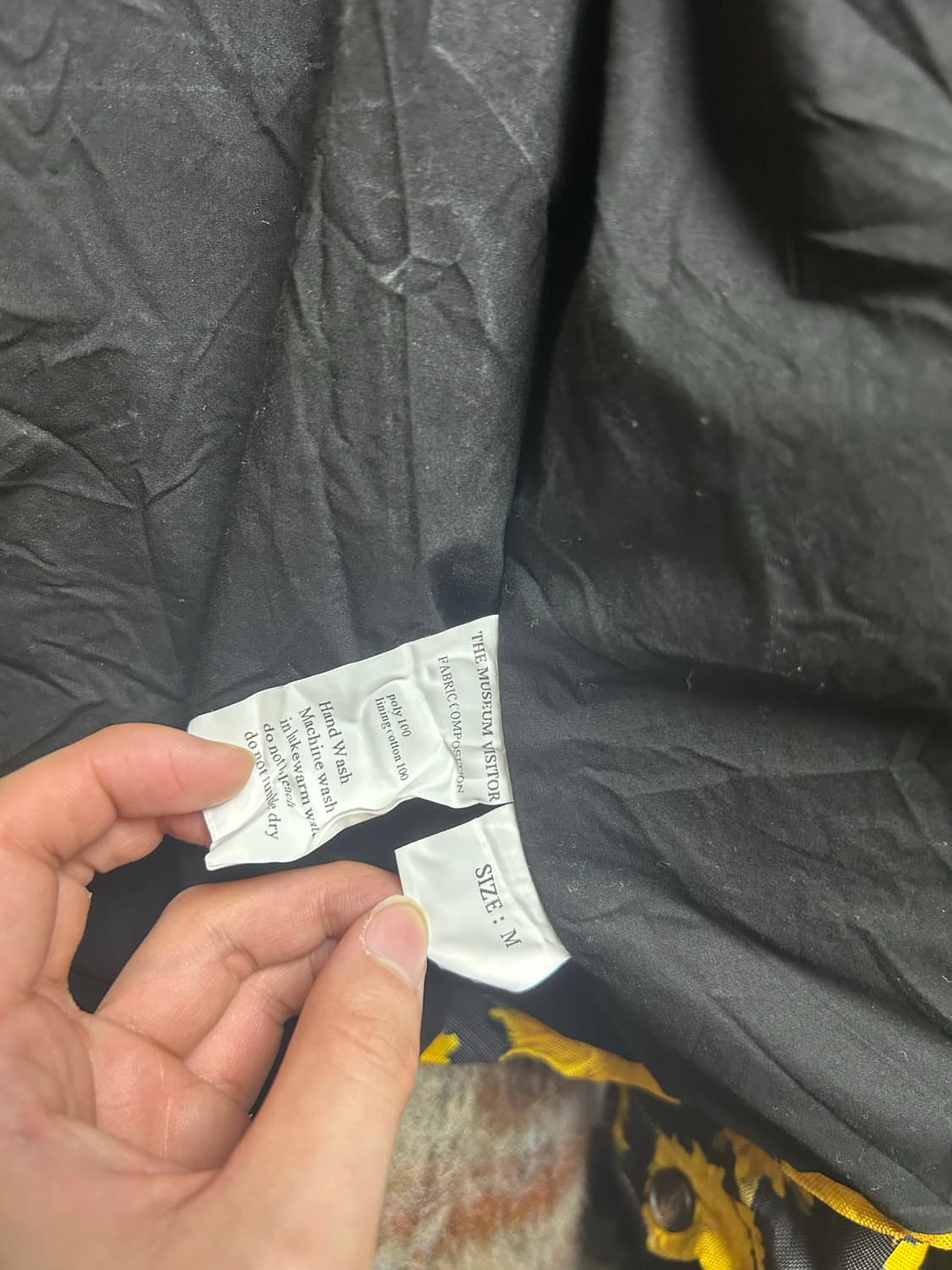 더 뮤지엄 비지터 플라워 자켓 M 상품이미지2