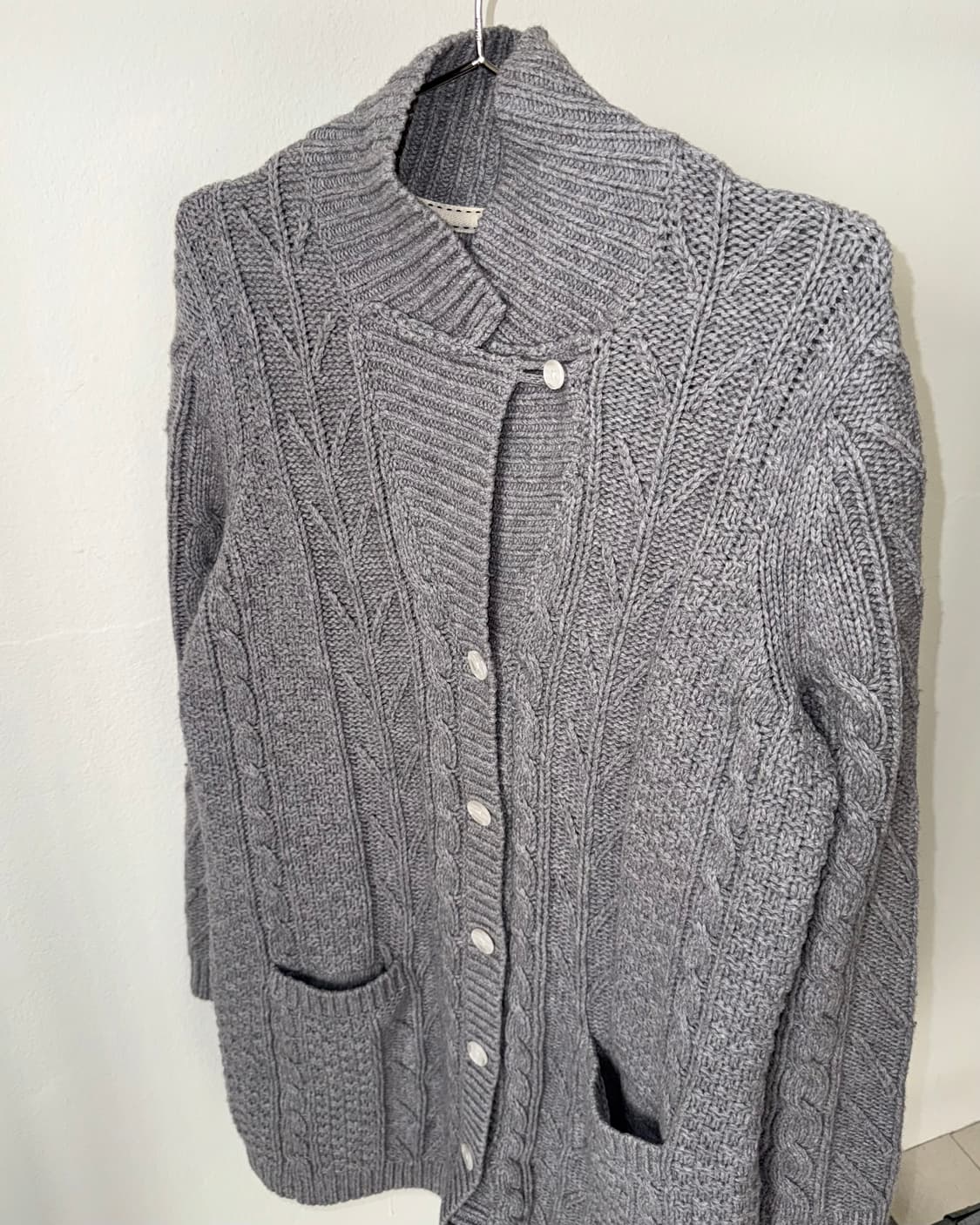 빈티지 울 가디건 상품이미지2