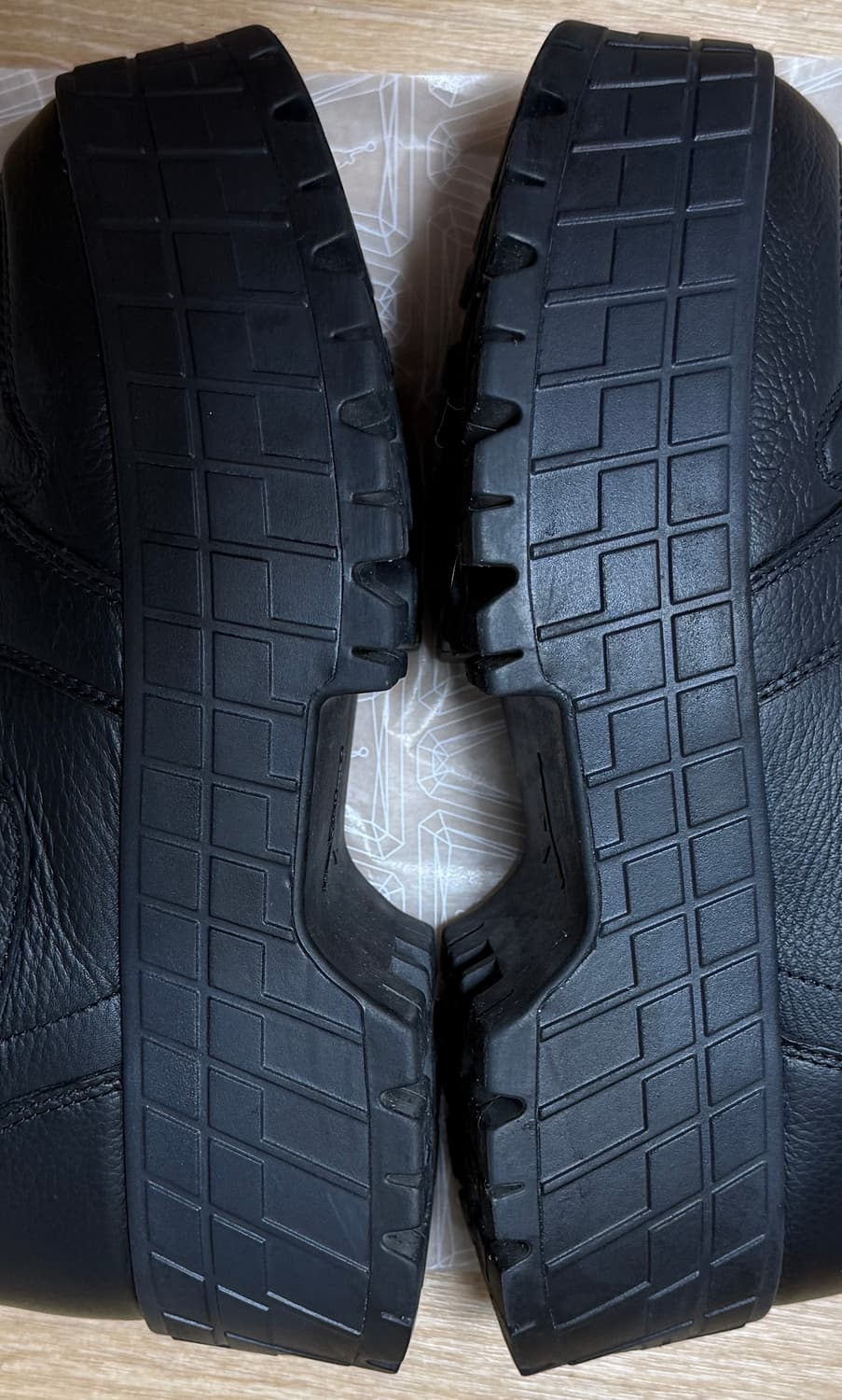 (에스파 카리나,닝닝 착용)조던 1 브루클린 부츠 상품이미지4