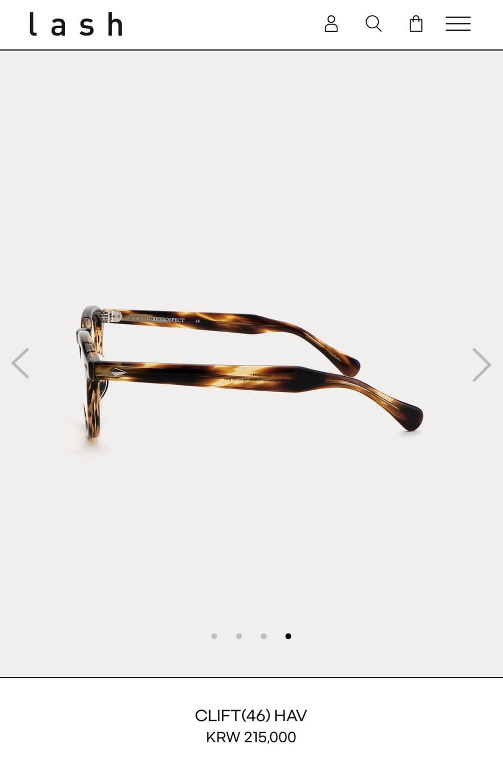 래쉬 lash CLIFT(46) HAV 상품이미지4