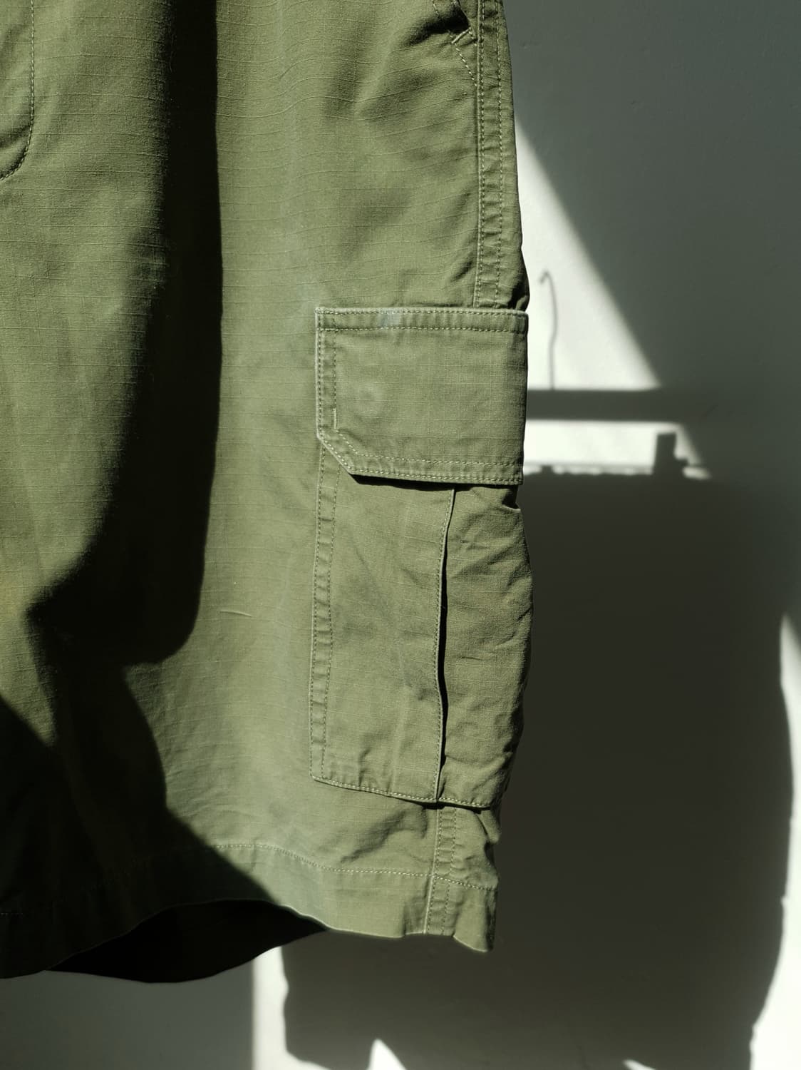 90s McGREGOR military cargo shorts 상품이미지4