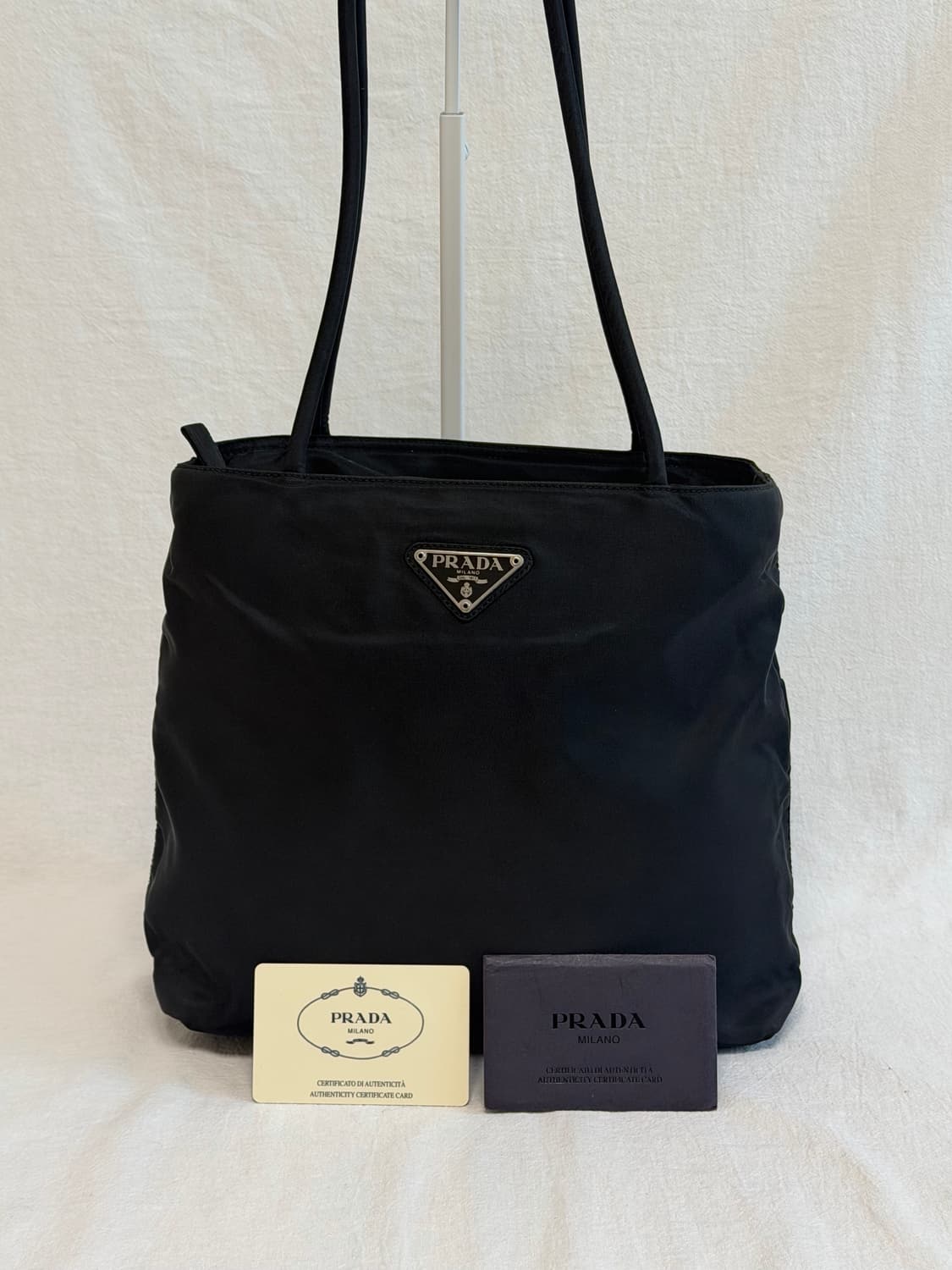 정품 프라다 포코노 나일론 토트백 숄더백 상품이미지1
