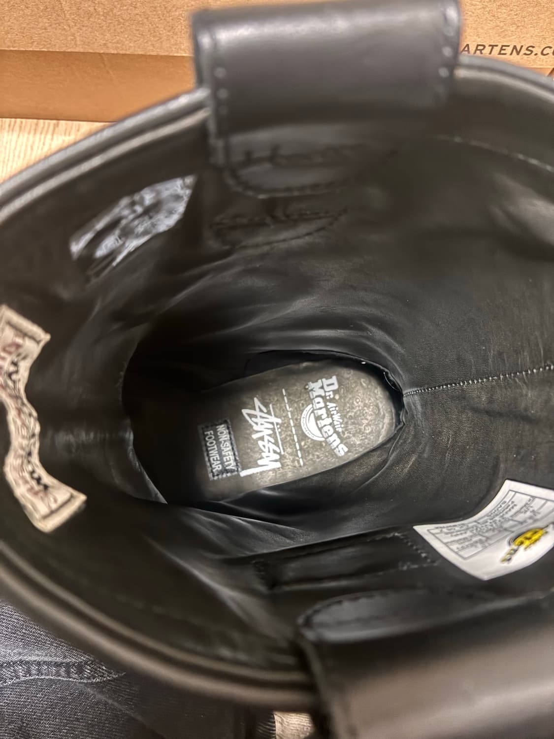 닥터마틴X스투시 데콘 와나마 레더부츠 상품이미지4