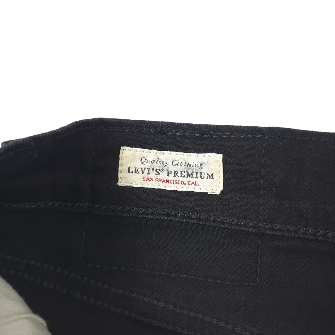 리바이스 502 데님팬츠 블랙 (32) 상품이미지4