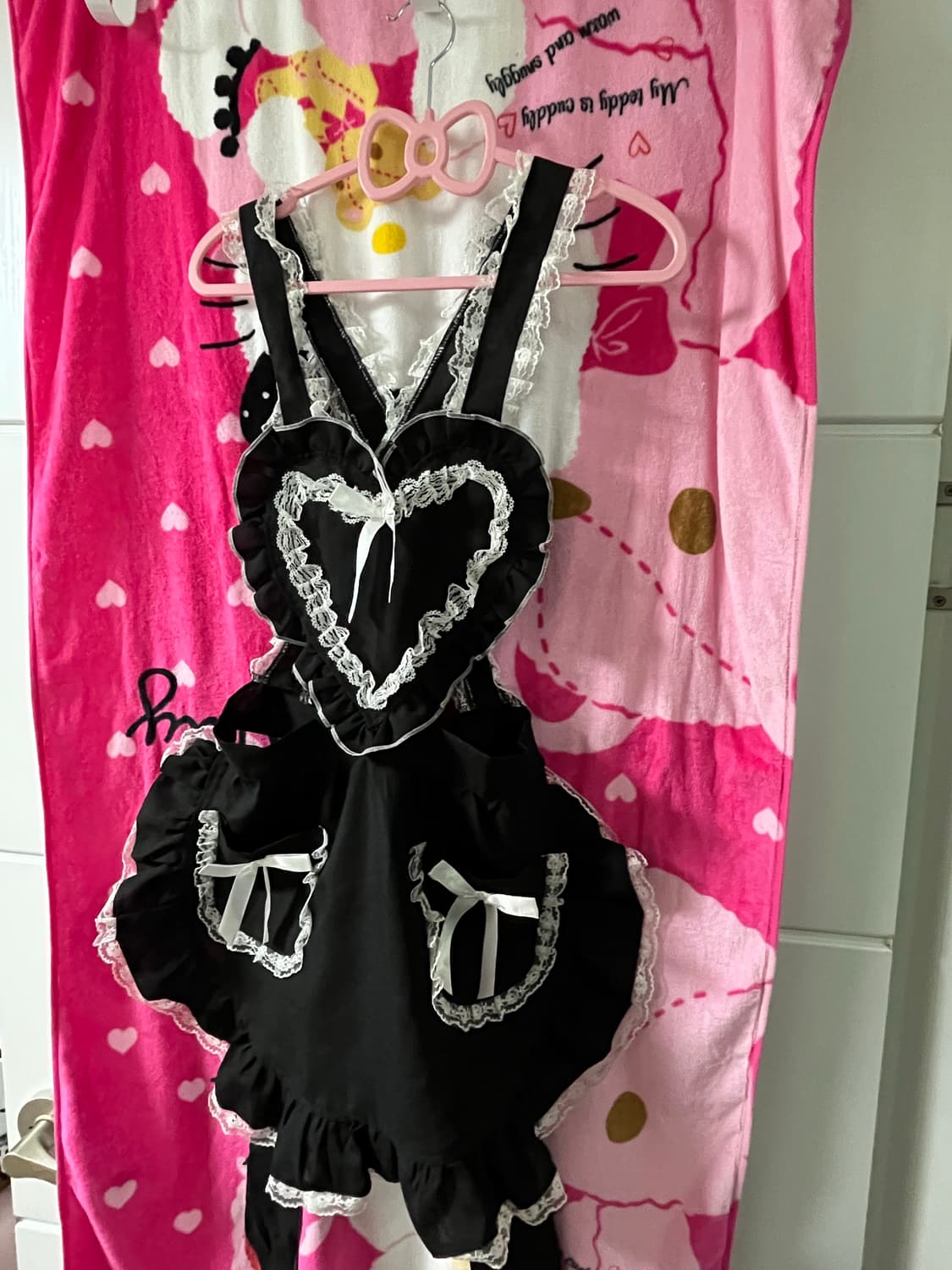 블랙 하트 에이프런 상품이미지2