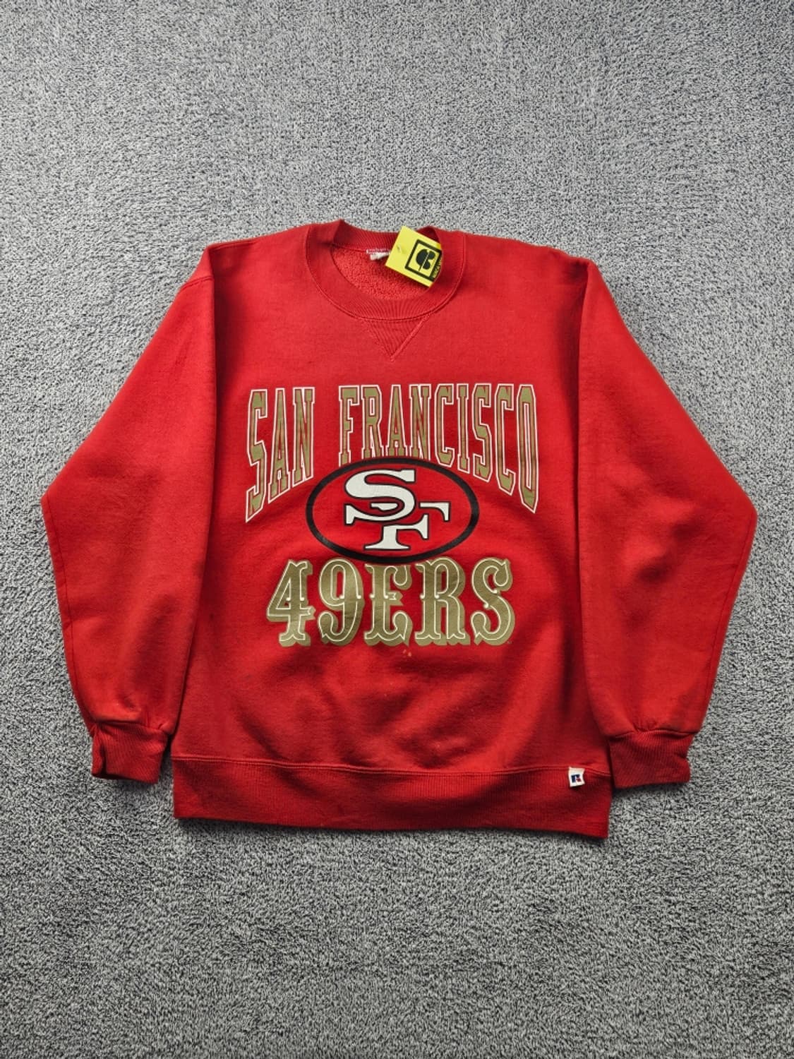 러셀 에슬레틱 샌프란시스코 치프스 맨투맨 스웻 셔츠 (L추정)/11098 상품이미지2