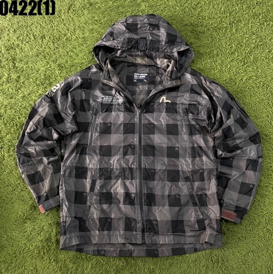 에비수 바람막이  상품이미지1