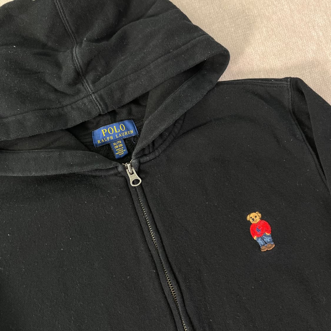 95 폴로 랄프로렌 베어 후드집업 상품이미지2