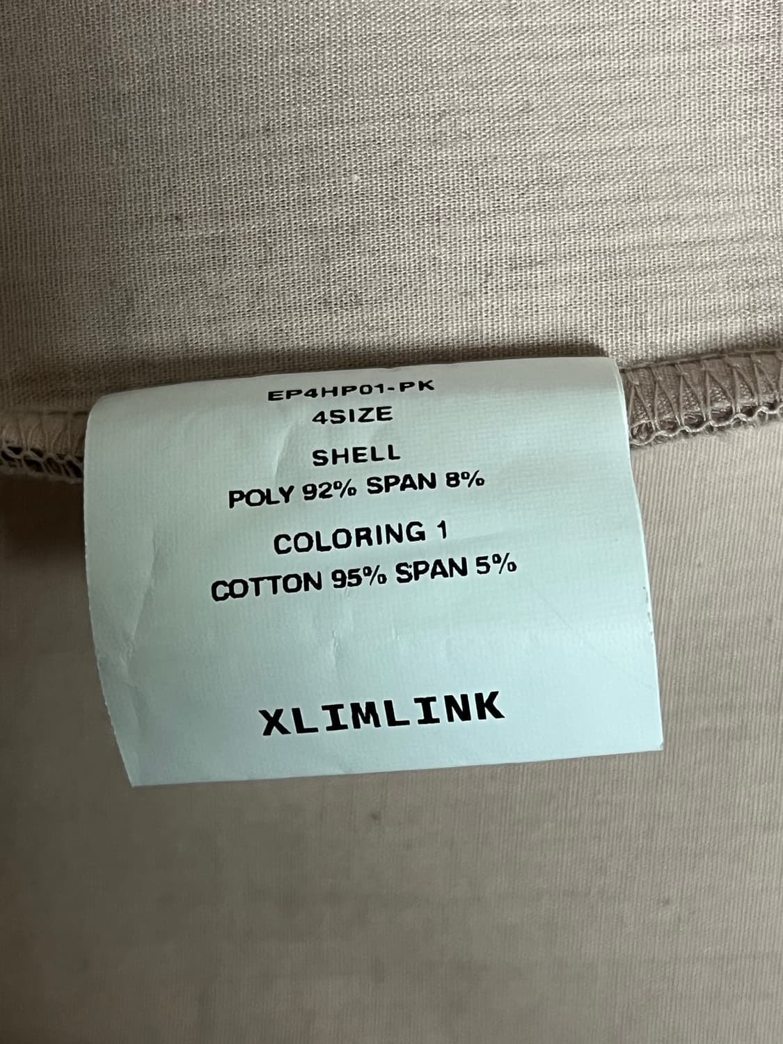 Xlim EP 04 Hoodie zip up Pink 상품이미지4