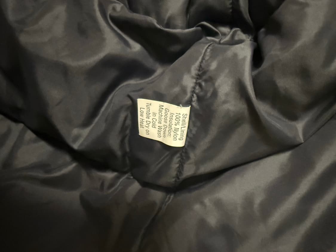 크레센트다운웍스 패딩 베스트 블랙XL 상품이미지4