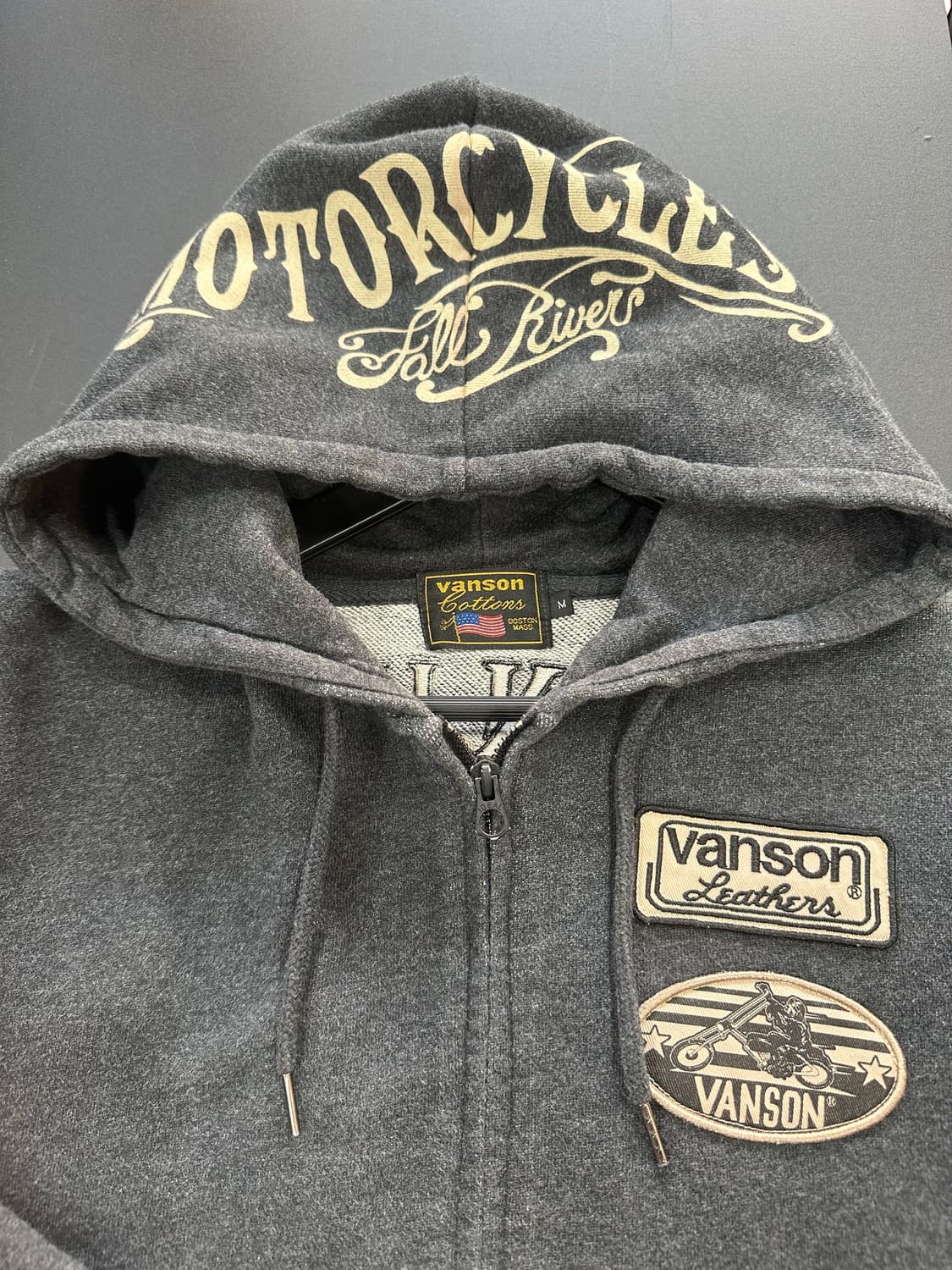 벤슨 스타 윙 패치 후드집업 상품이미지6