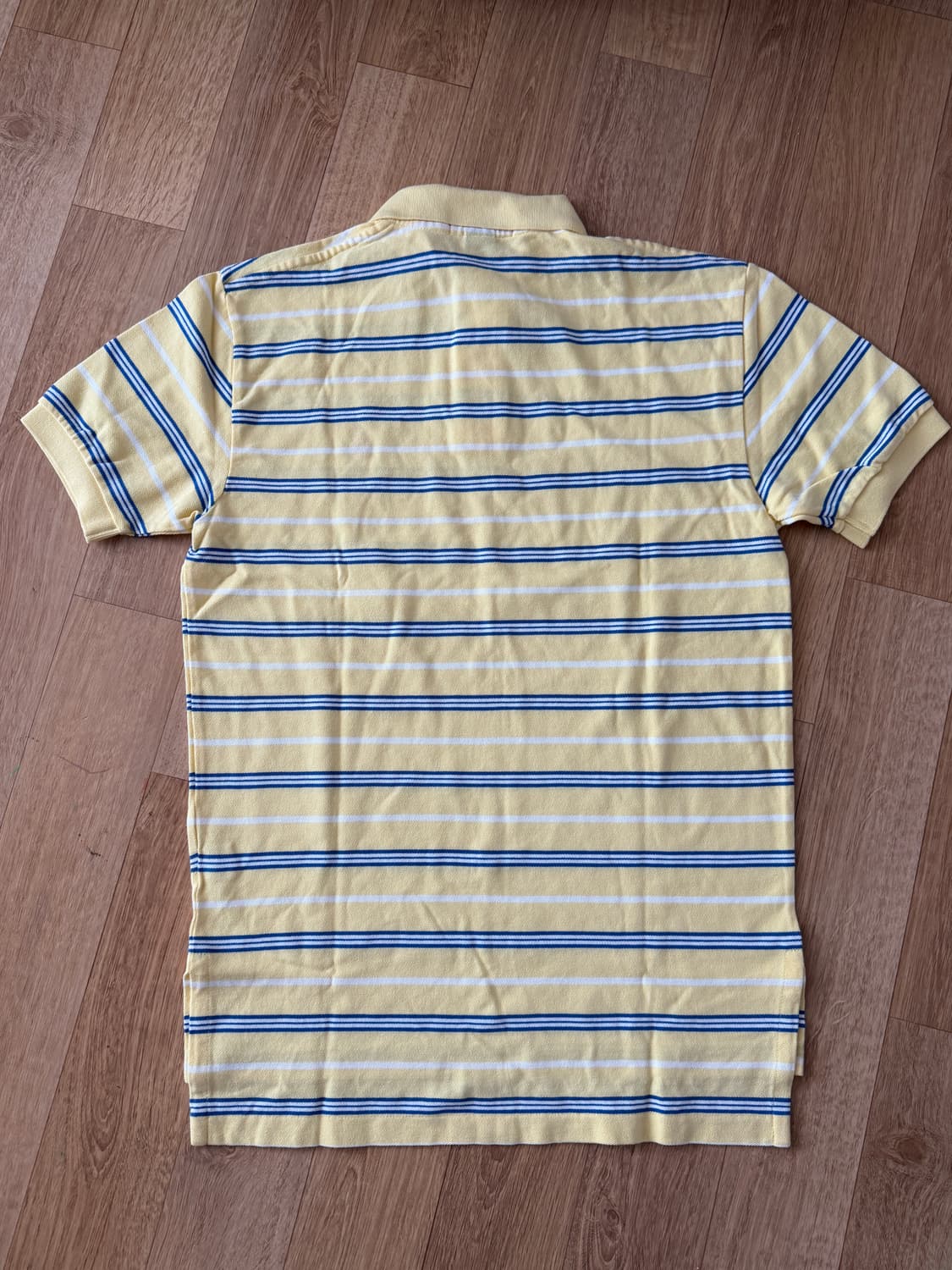 폴로 랄프로렌 스트라이프 반팔 카라티 S 상품이미지2