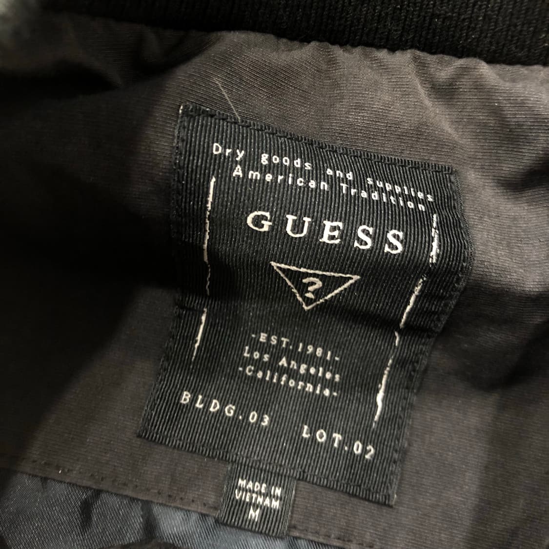 게스 쿼드포켓 바이커 자켓 상품이미지5