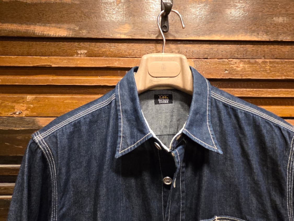 리 × 어반리서치 데님셔츠  상품이미지8